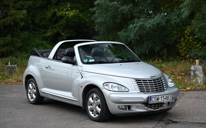 Chrysler PT Cruiser cena 19900 przebieg: 229000, rok produkcji 2004 z Świdwin małe 742